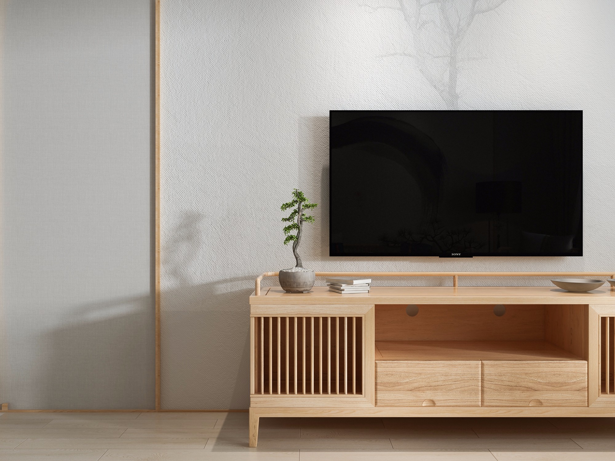 日照120㎡北欧四室两厅